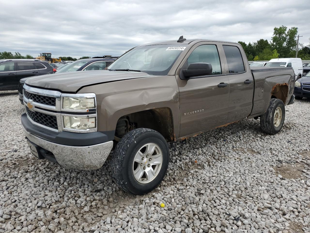 2015 CHEVROLET SILVERADO K1500