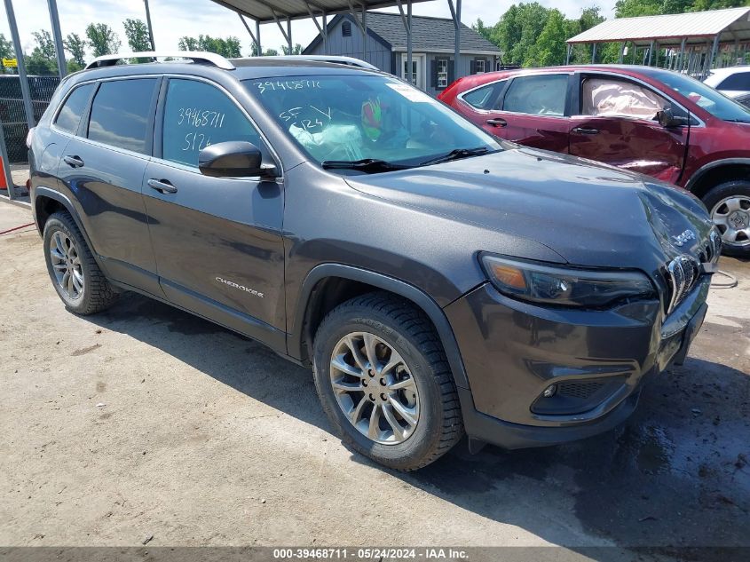 2019 JEEP CHEROKEE LATITUDE PLUS 4X4