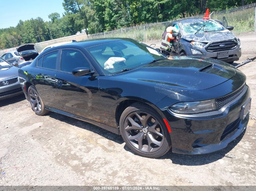 2019 DODGE CHARGER GT RWD