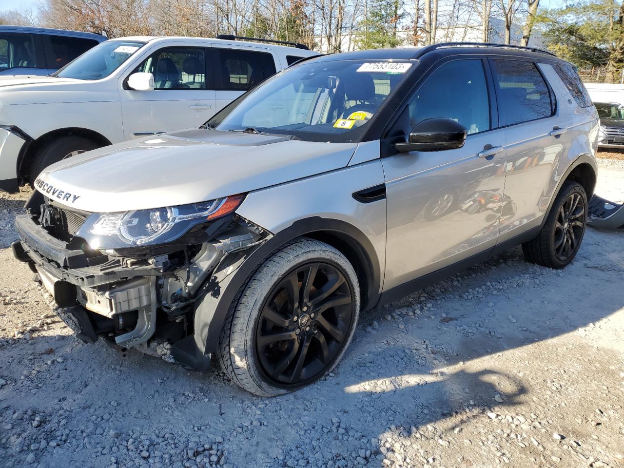 2017 LAND ROVER DISCOVERY SPORT HSE