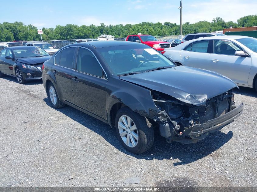 2011 SUBARU LEGACY 2.5I PREMIUM