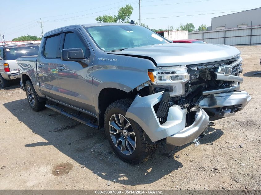 2024 CHEVROLET SILVERADO 1500 4WD  SHORT BED RST