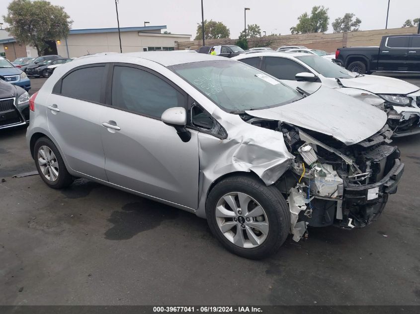 2016 KIA RIO EX