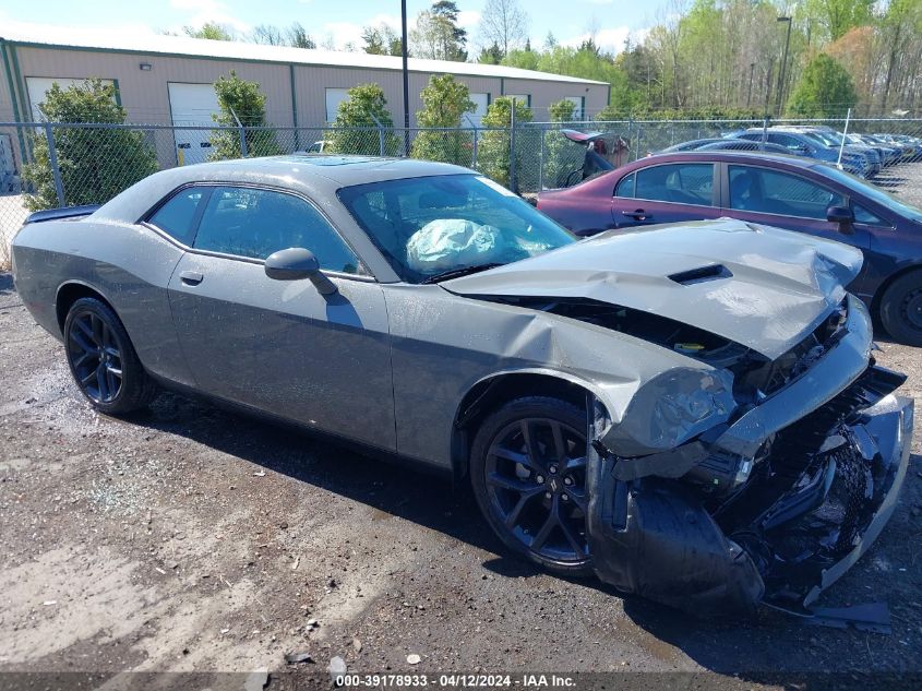 2023 DODGE CHALLENGER SXT