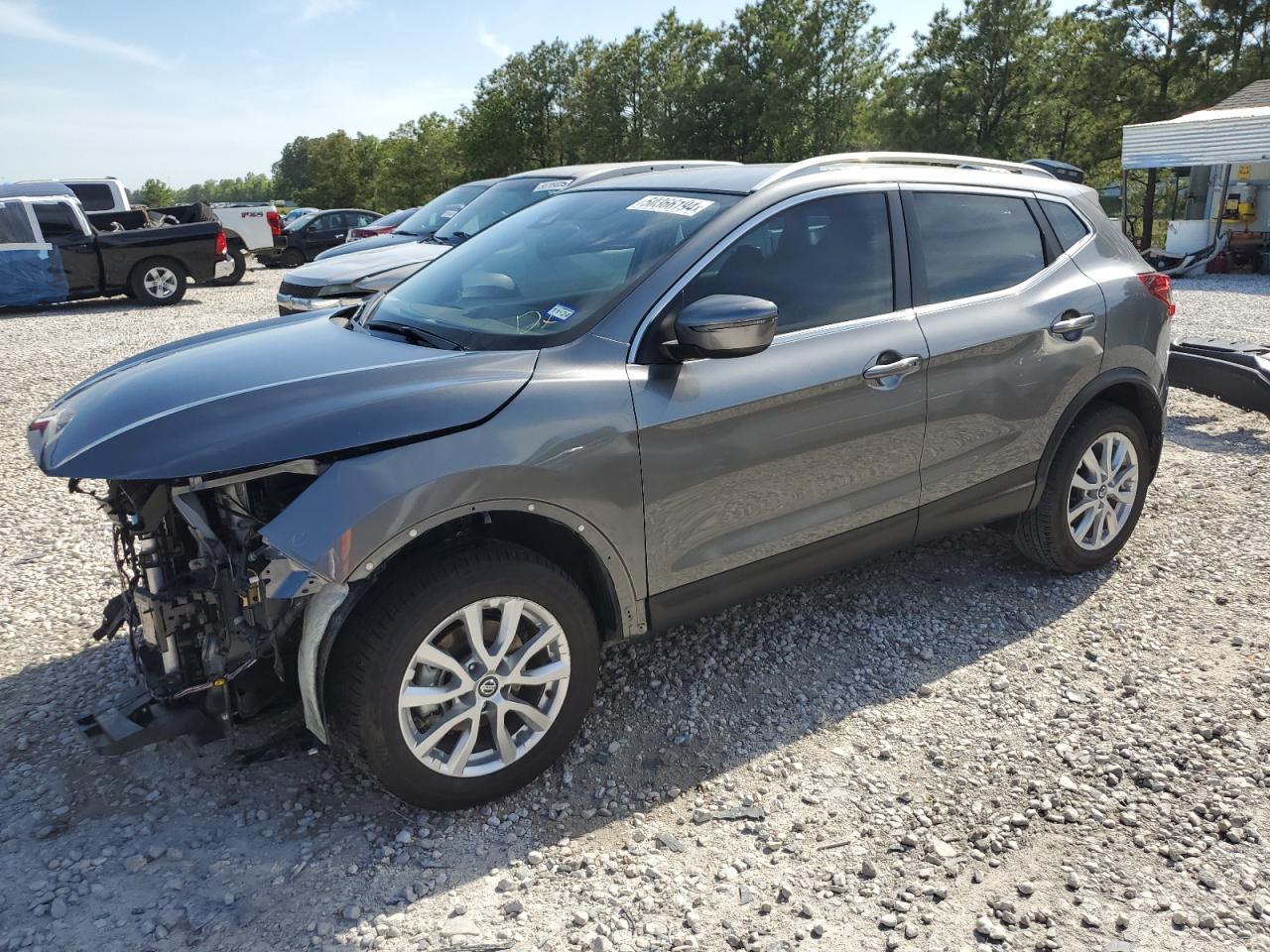 2021 NISSAN ROGUE SPORT SV