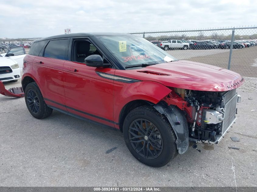 2022 LAND ROVER RANGE ROVER EVOQUE R-DYNAMIC S