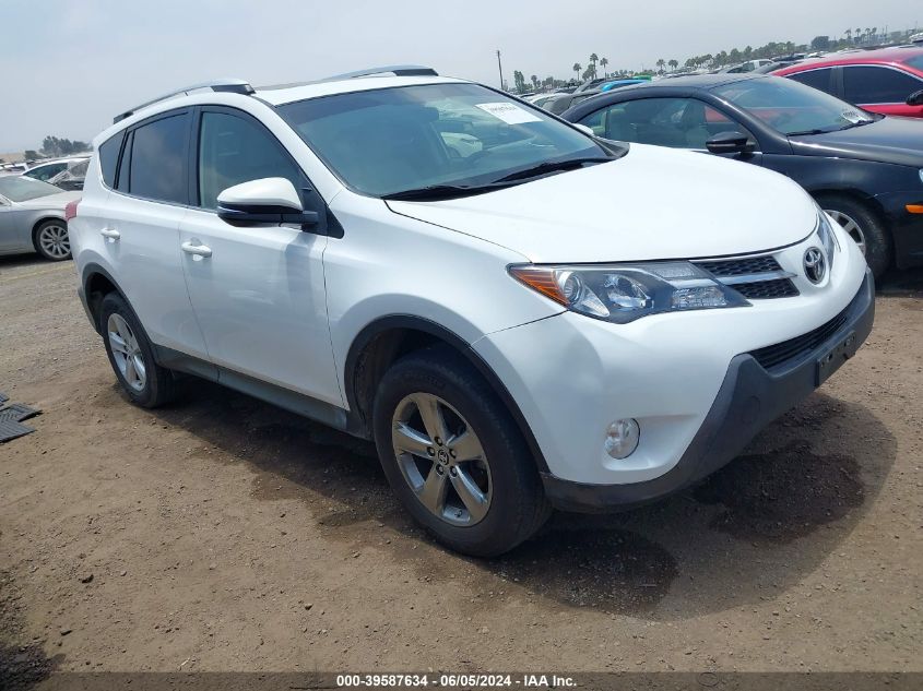 2014 TOYOTA RAV4 XLE