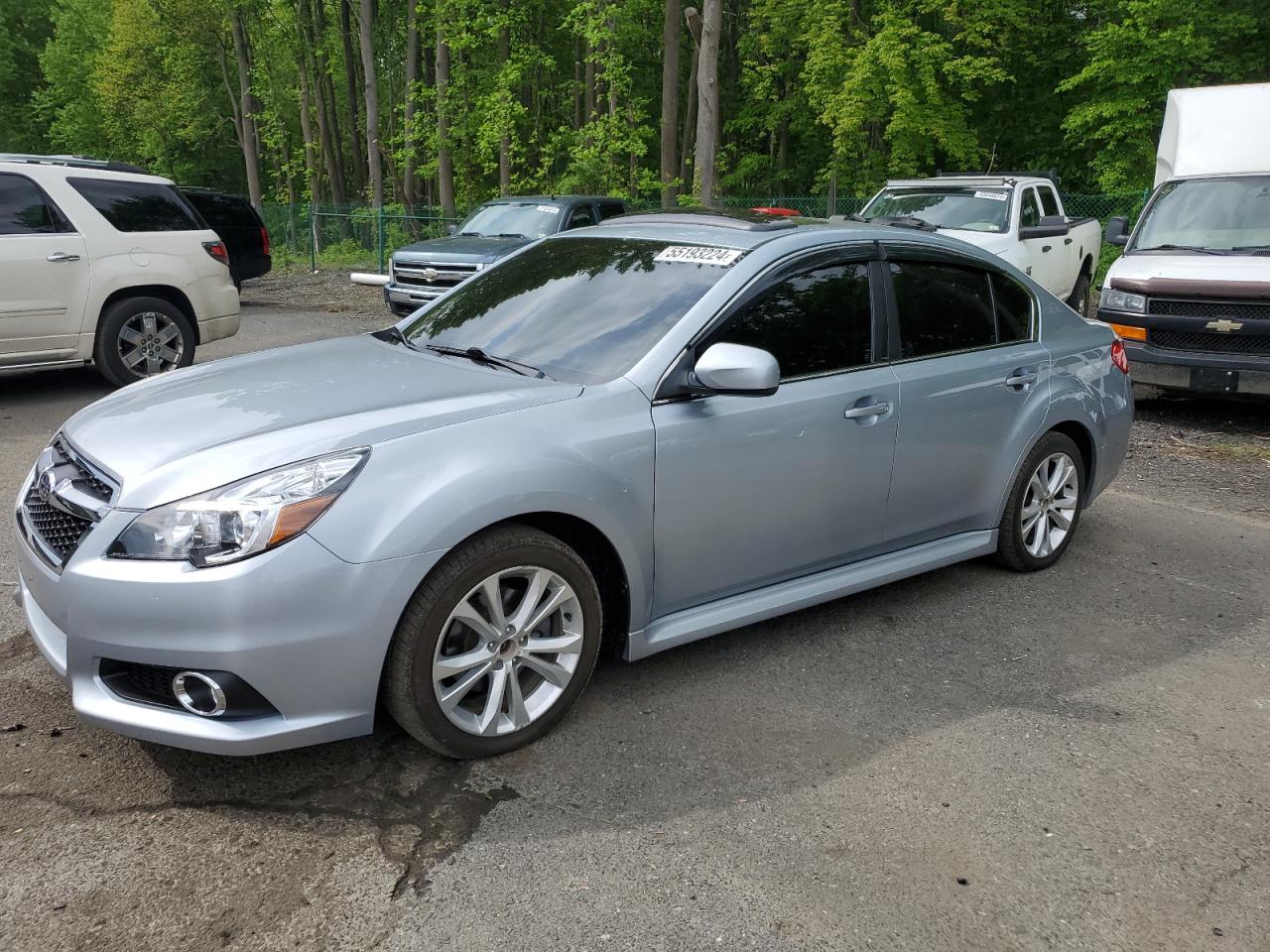 2014 SUBARU LEGACY 2.5I LIMITED