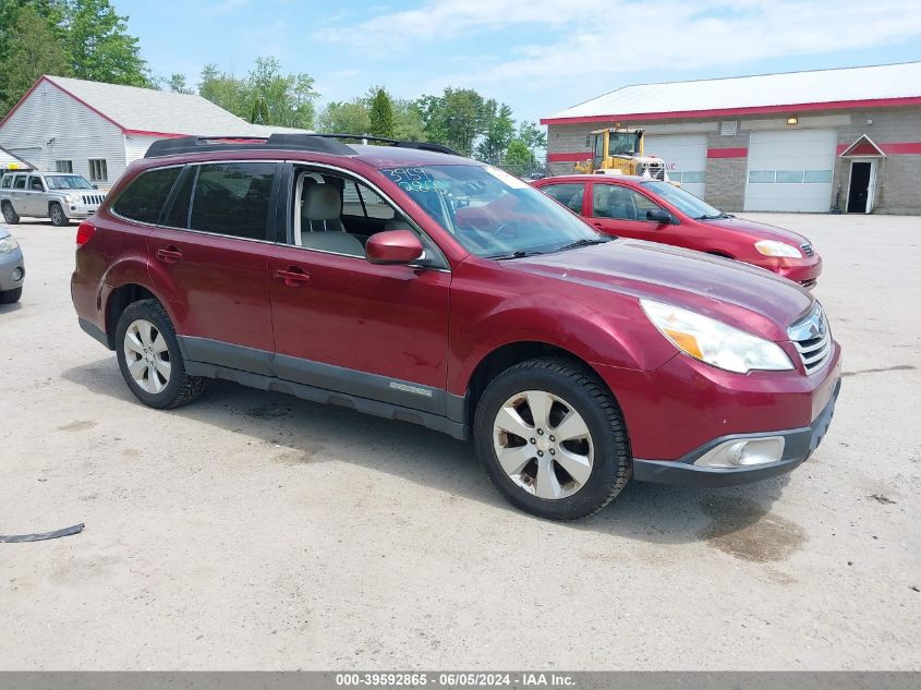 2011 SUBARU OUTBACK 2.5I PREMIUM