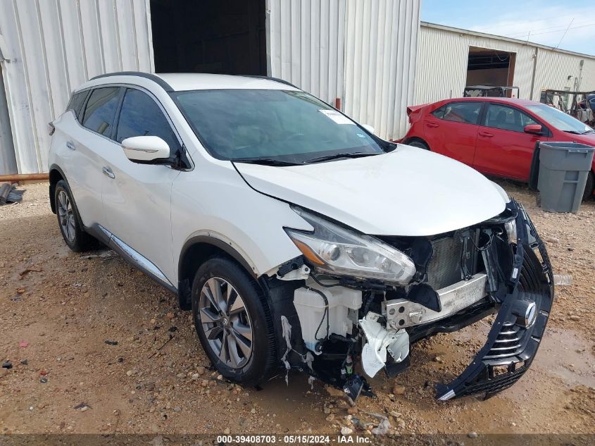 2015 NISSAN MURANO SV