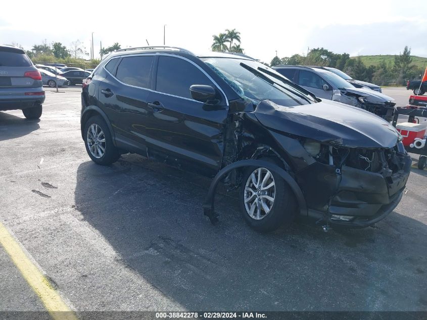 2020 NISSAN ROGUE SPORT SV FWD XTRONIC CVT