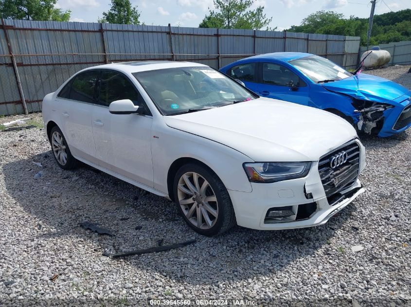 2014 AUDI A4 PREMIUM