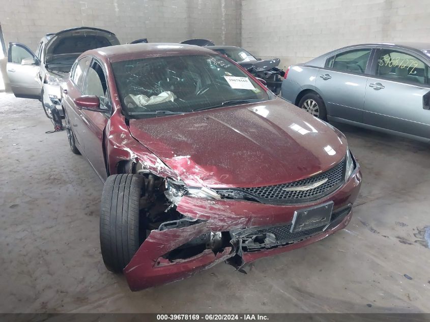 2015 CHRYSLER 200 S