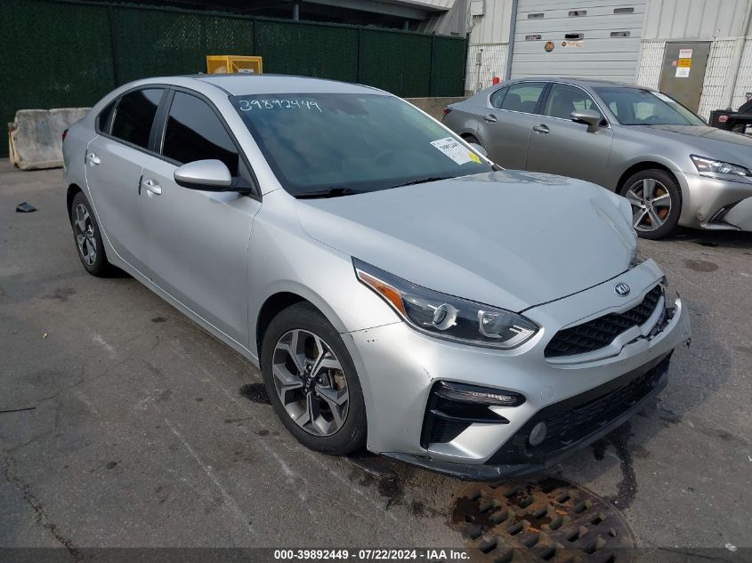 2020 KIA FORTE LXS