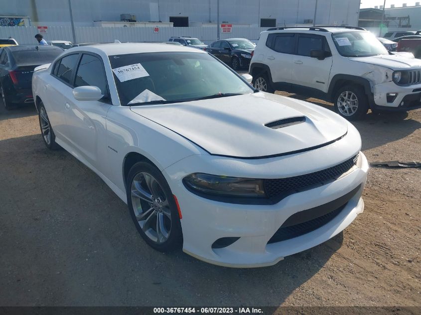 2021 DODGE CHARGER R/T RWD