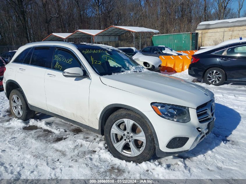 2018 MERCEDES-BENZ GLC 300 4MATIC