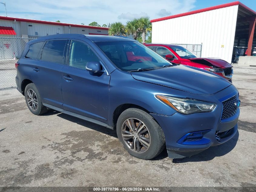 2019 INFINITI QX60 LUXE