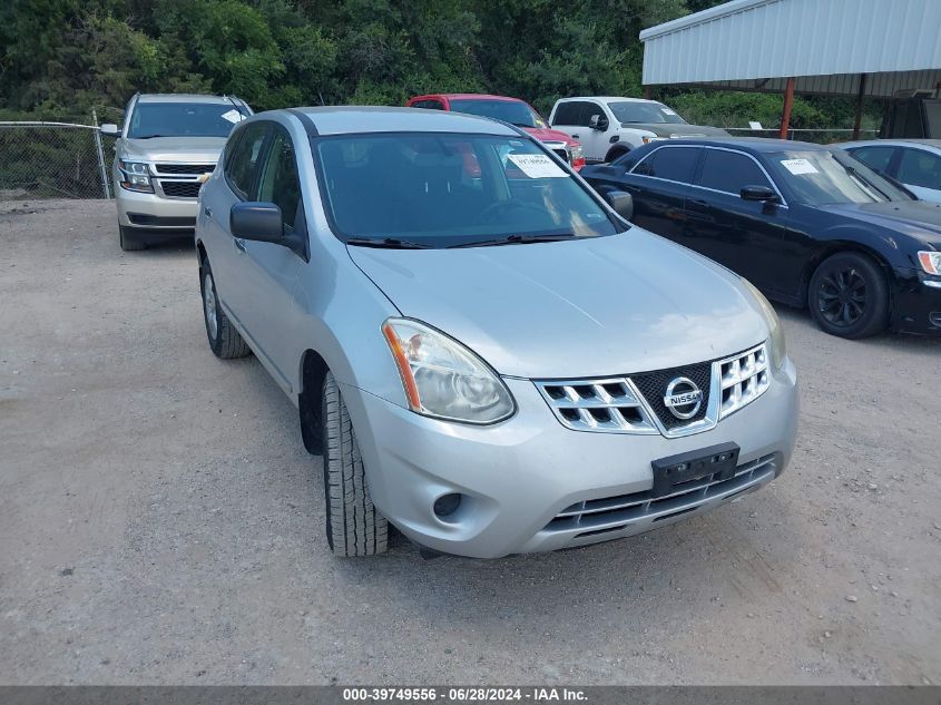 2013 NISSAN ROGUE S