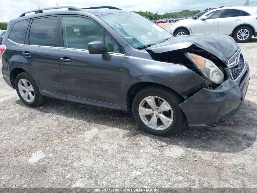 2015 SUBARU FORESTER 2.5I LIMITED