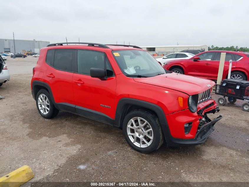 2020 JEEP RENEGADE SPORT FWD