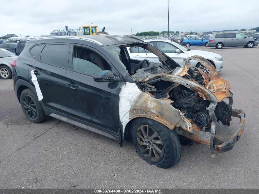 2018 HYUNDAI TUCSON SEL