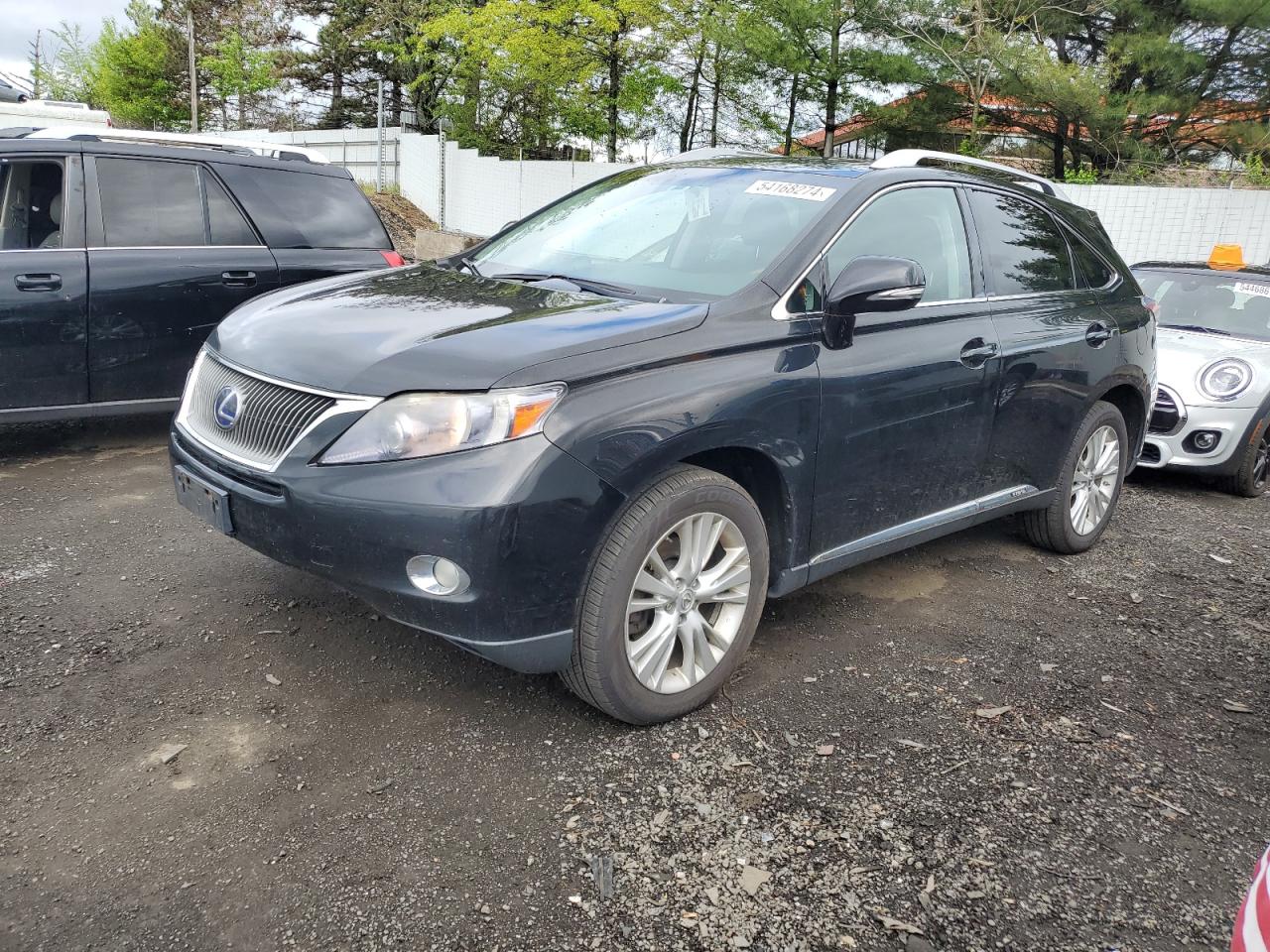 2010 LEXUS RX 450