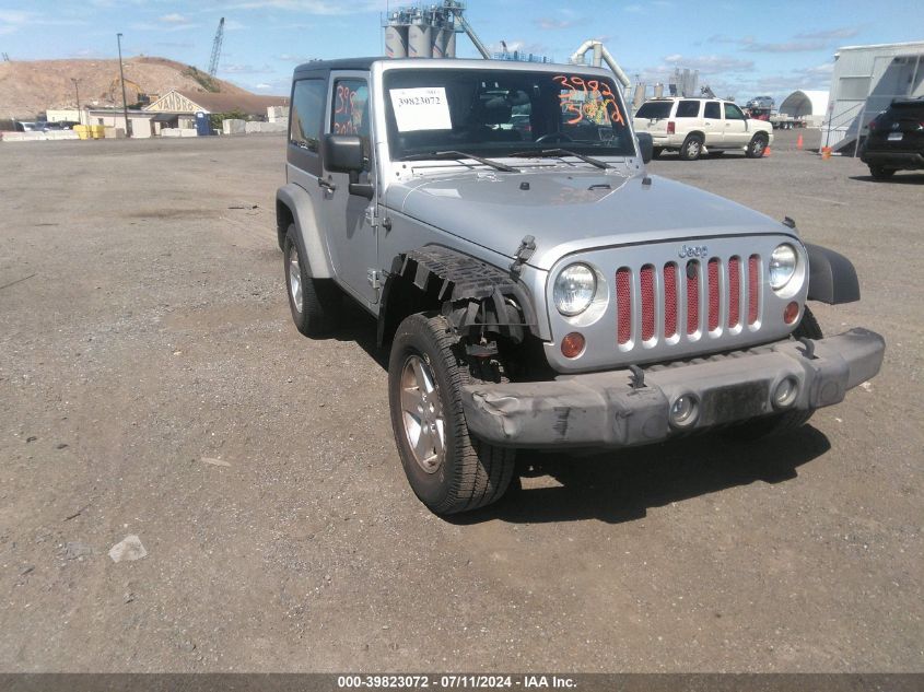 2012 JEEP WRANGLER SPORT