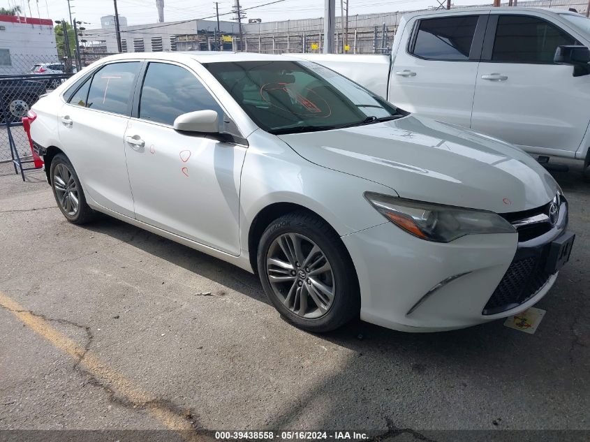 2017 TOYOTA CAMRY SE