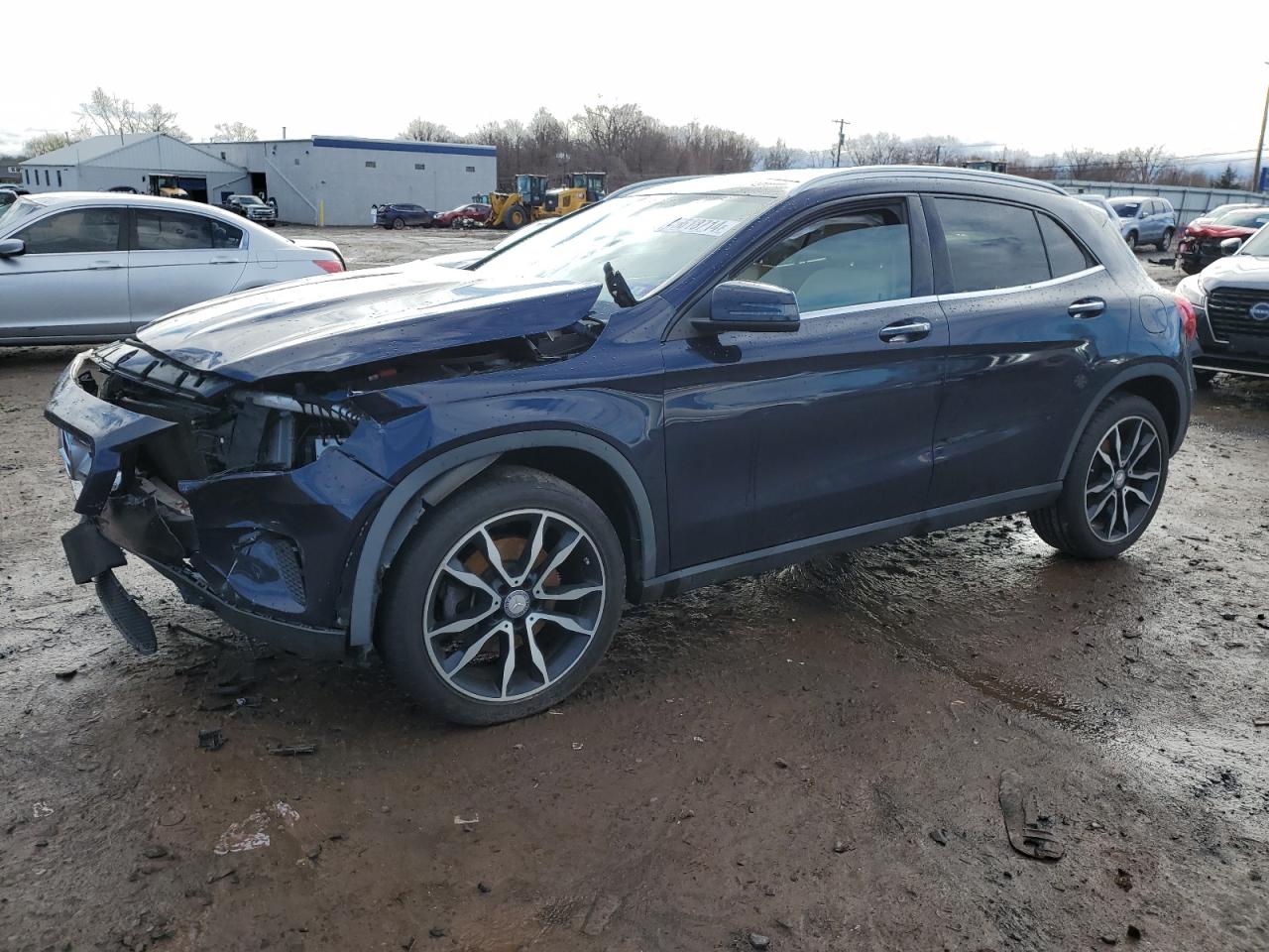 2017 MERCEDES-BENZ GLA 250 4MATIC