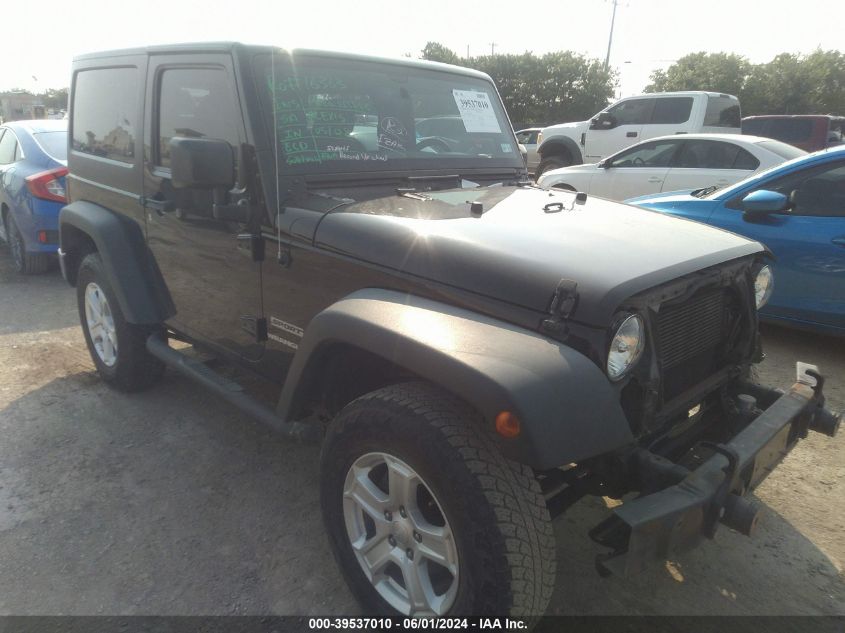 2016 JEEP WRANGLER SPORT