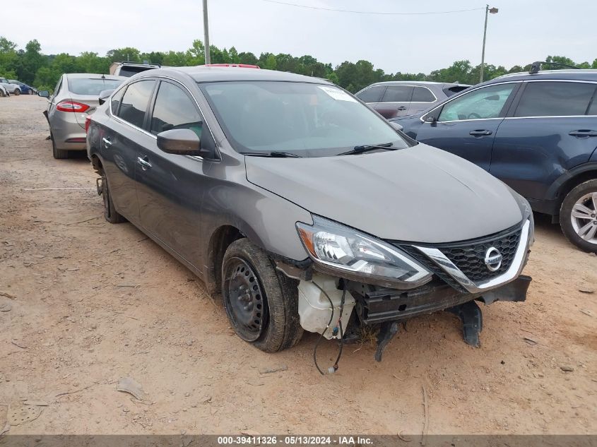 2016 NISSAN SENTRA SV