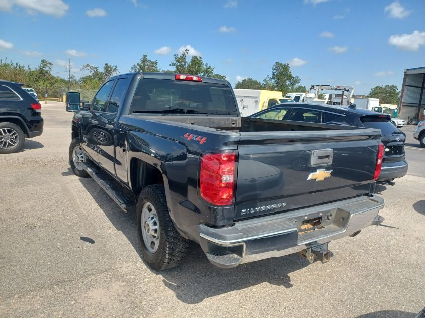 2019 CHEVROLET SILVERADO 2500HD WT