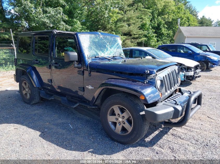 2013 JEEP WRANGLER UNLIMITED SPORT