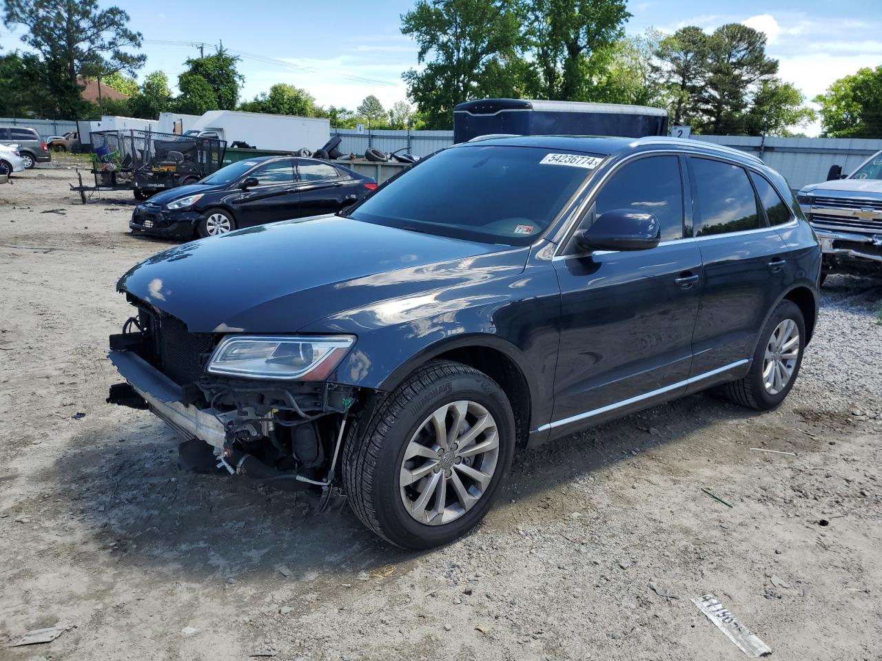 2014 AUDI Q5 PREMIUM