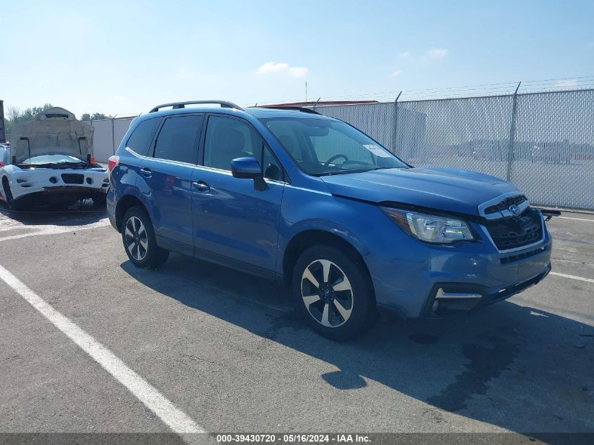 2017 SUBARU FORESTER 2.5I LIMITED