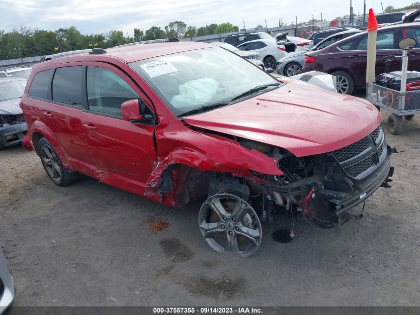 2018 DODGE JOURNEY CROSSROAD