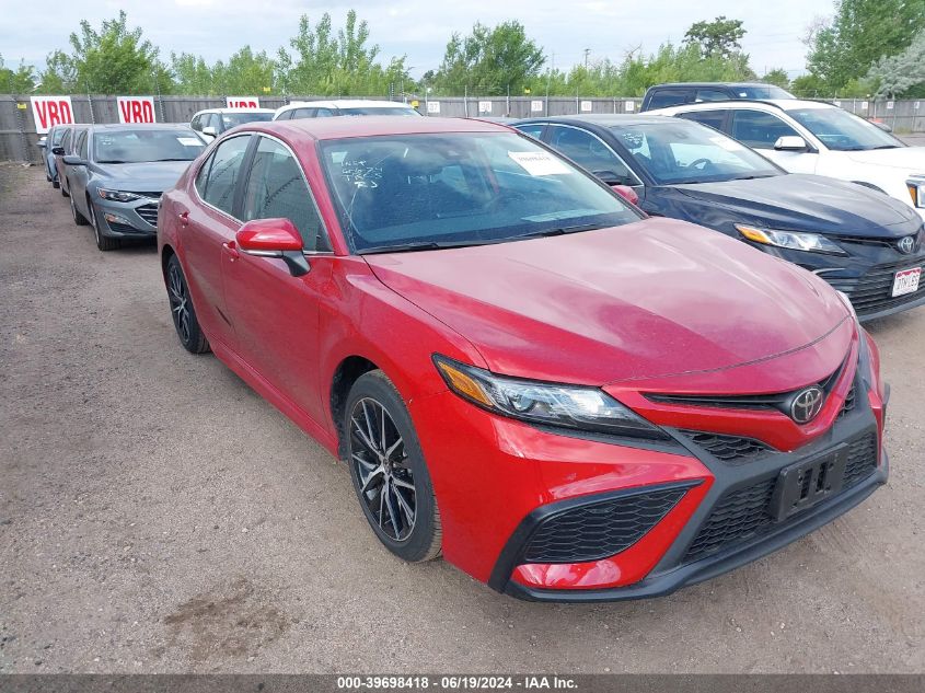 2024 TOYOTA CAMRY SE