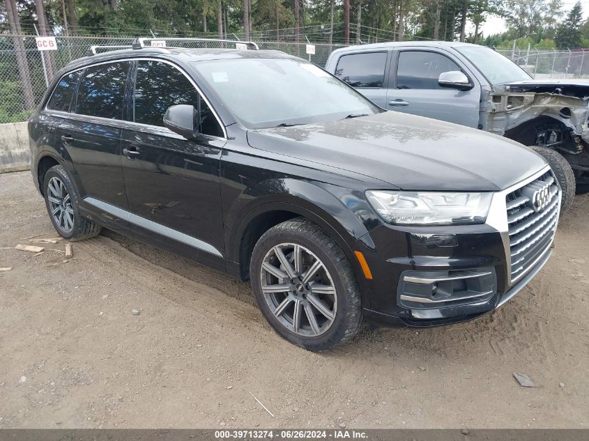 2018 AUDI Q7 3.0T PREMIUM