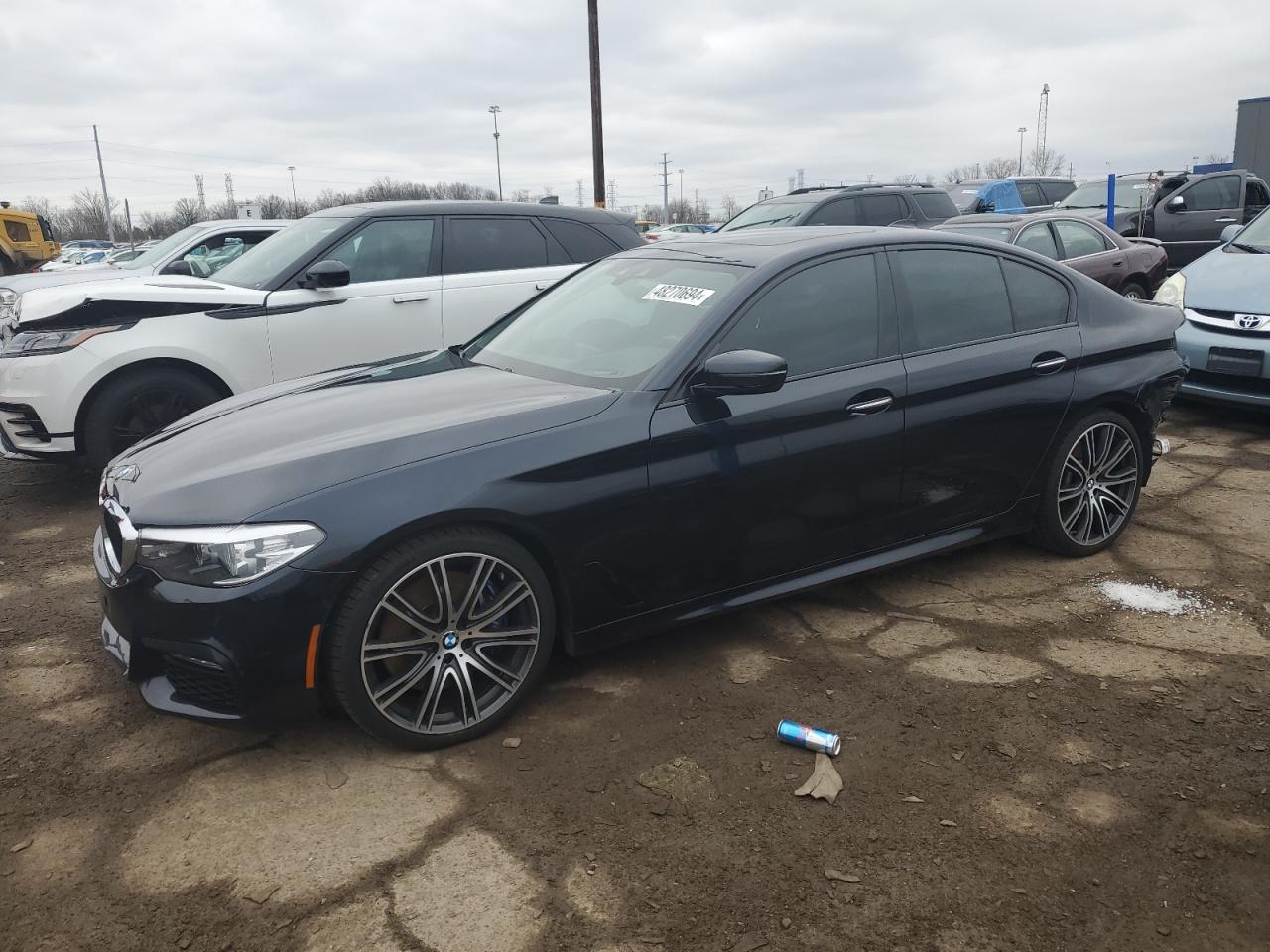 2018 BMW 540 XI