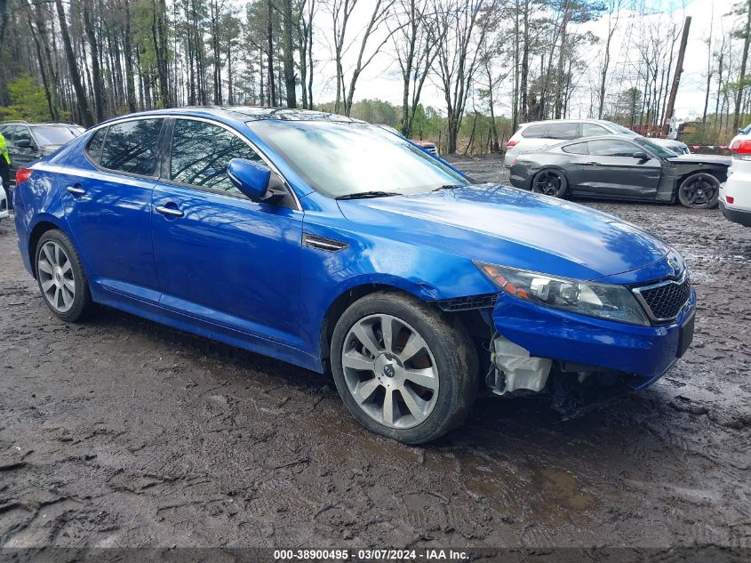 2011 KIA OPTIMA SX