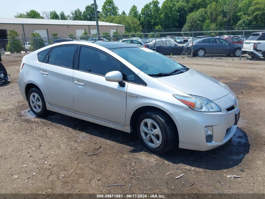 2010 TOYOTA PRIUS III