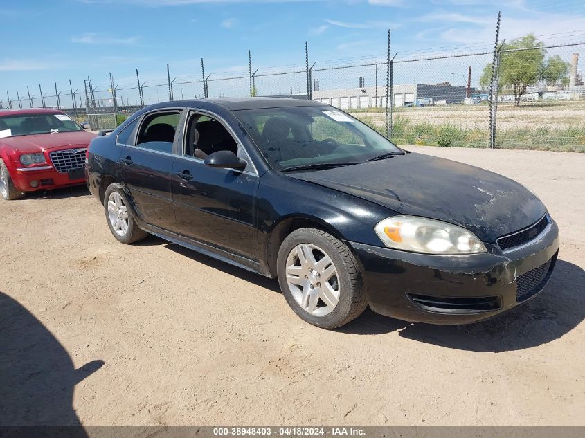 2013 CHEVROLET IMPALA LT