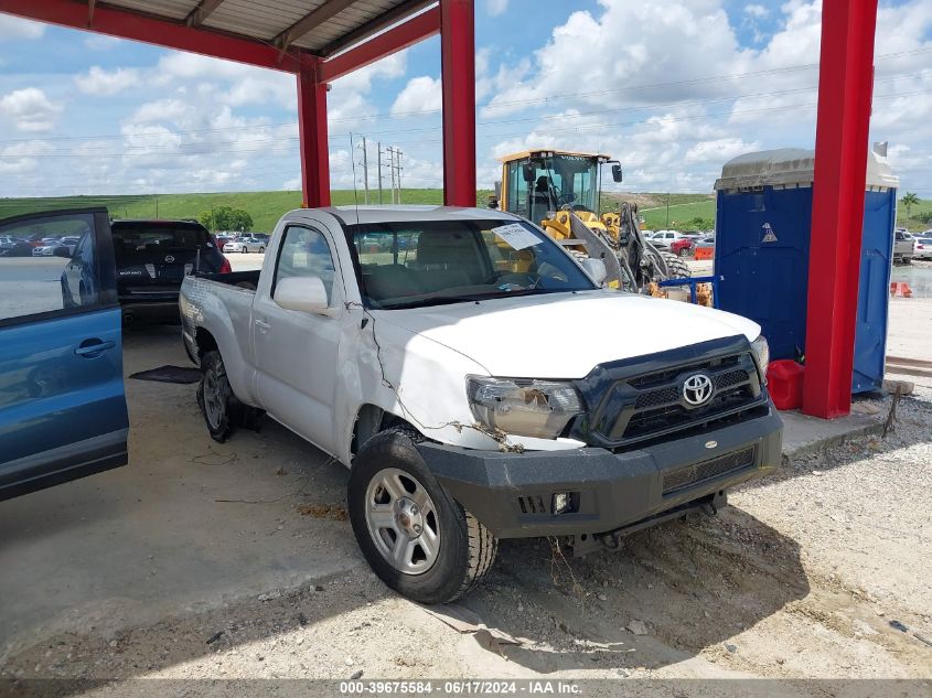 2013 TOYOTA TACOMA