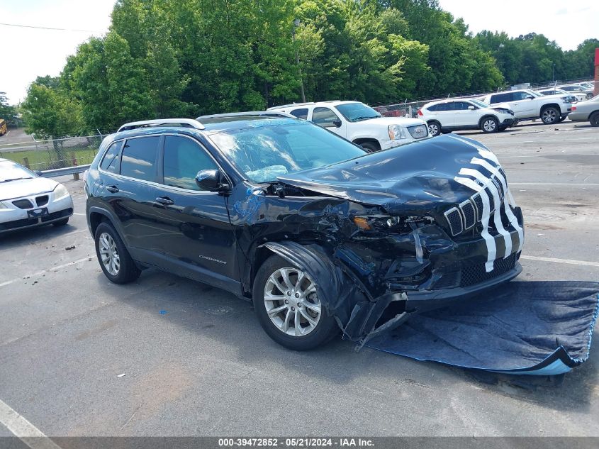 2019 JEEP CHEROKEE LATITUDE FWD