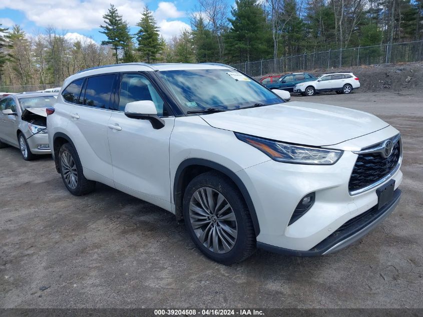 2021 TOYOTA HIGHLANDER PLATINUM