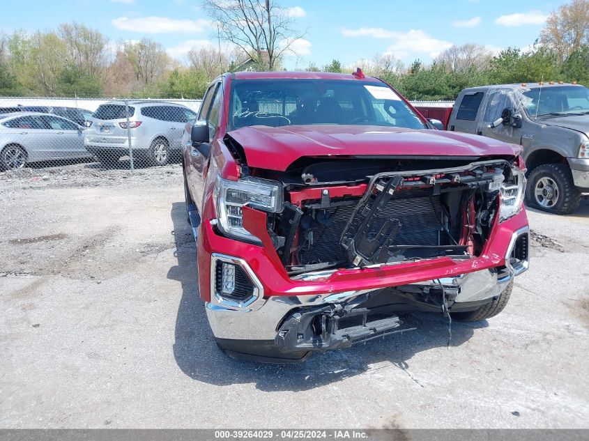 2021 GMC SIERRA 1500 4WD  SHORT BOX SLT