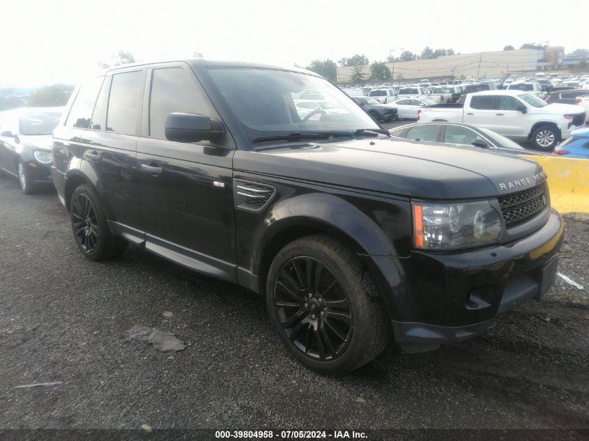 2011 LAND ROVER RANGE ROVER SPORT HSE