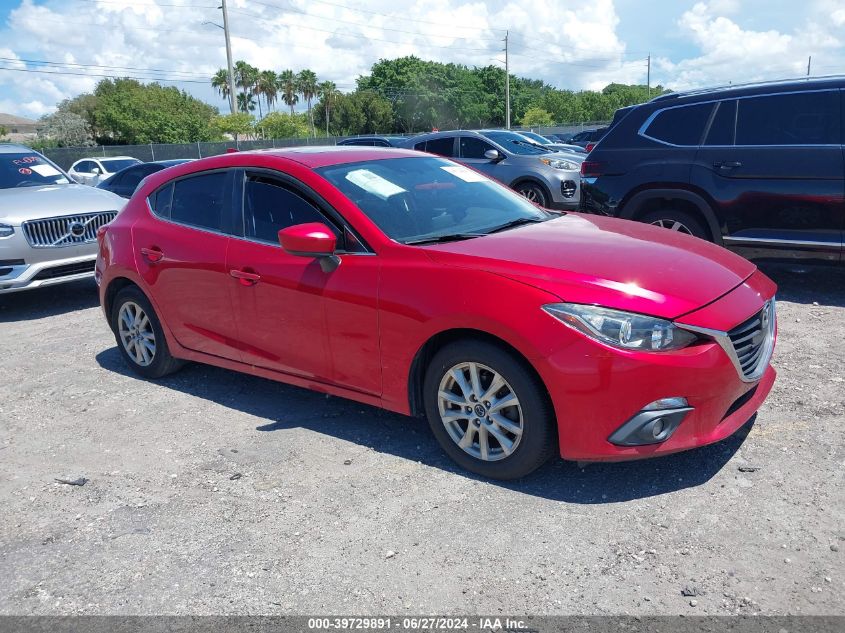 2016 MAZDA MAZDA3 I GRAND TOURING