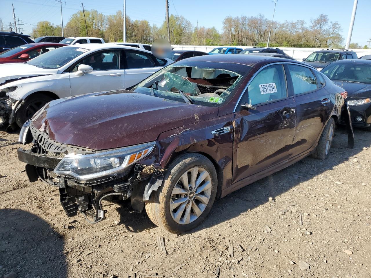 2017 KIA OPTIMA LX