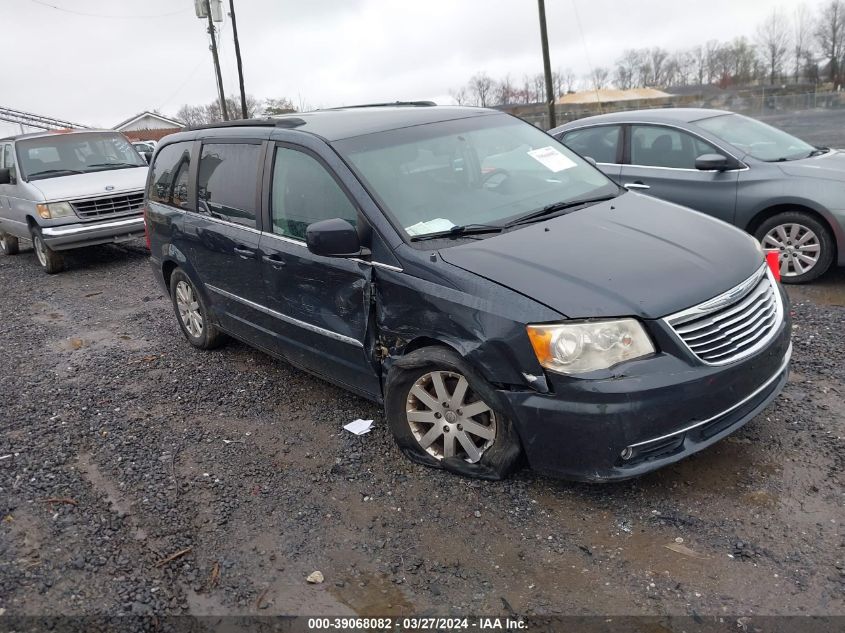 2014 CHRYSLER TOWN & COUNTRY TOURING